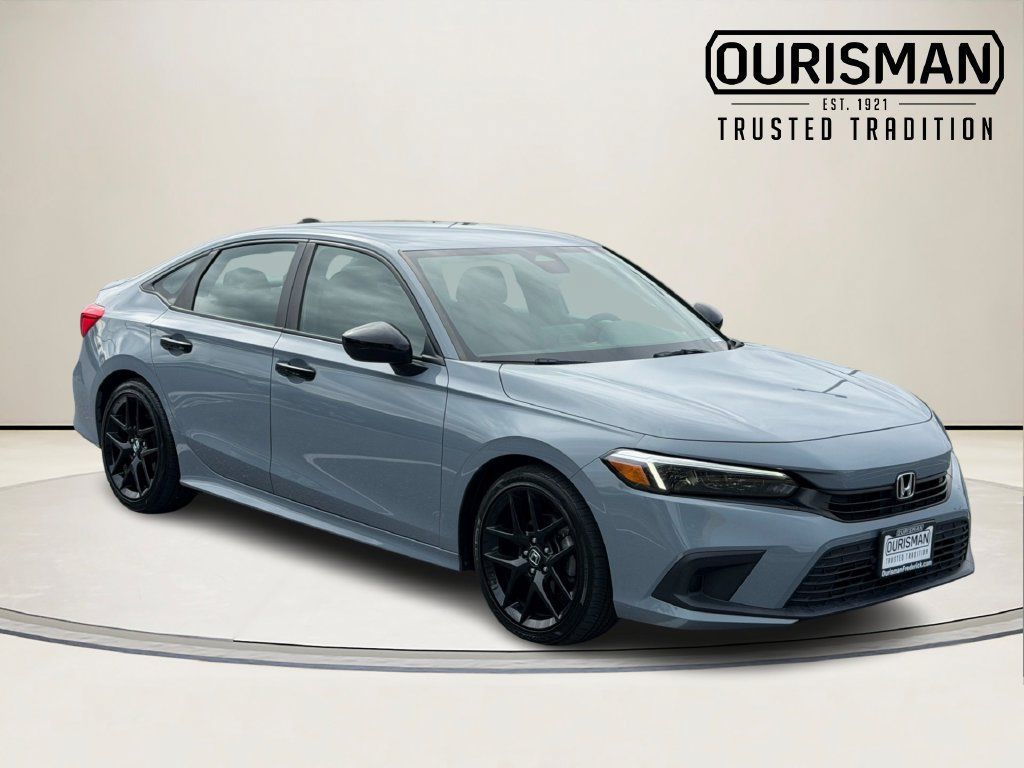 Used 2024 Honda Civic Sport image 1