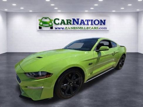 Used 2020 Ford Mustang GT Premium w/ Black Accent Package RWD image 1