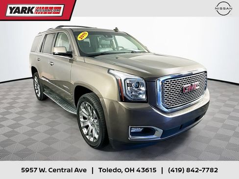 Used 2015 GMC Yukon Denali w/ Open Road Package AWD/4WD image 1