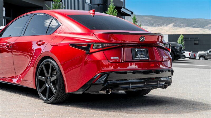 Used 2021 Lexus IS 350 F Sport w/ Navigation Package RWD image 13