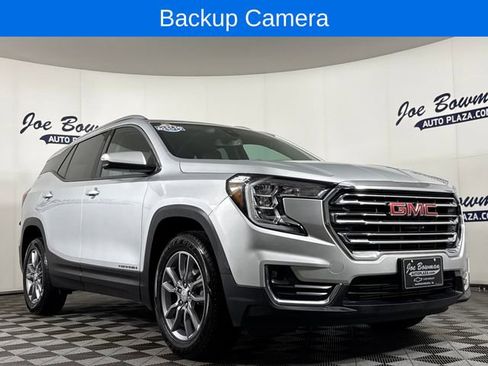 Used 2022 GMC Terrain SLT image 4