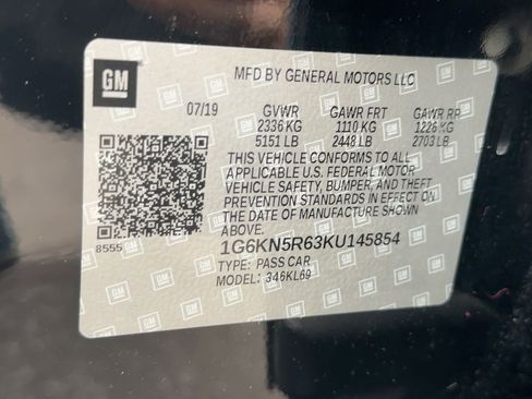 Used 2019 Cadillac CT6 Sport image 20