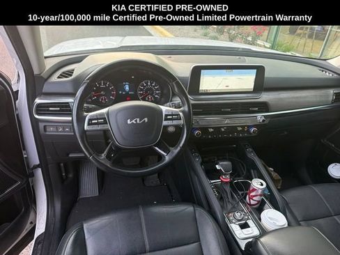 Certified 2022 Kia Telluride EX w/ EX Premium Package AWD/4WD image 5