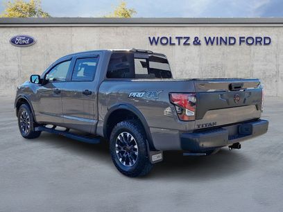 Used 2023 Nissan Titan PRO-4X w/ Pro-4x Utility Package