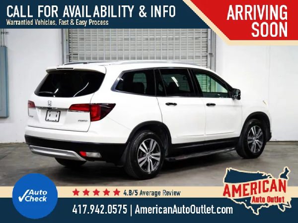 Used 2017 Honda Pilot EX-L image 9