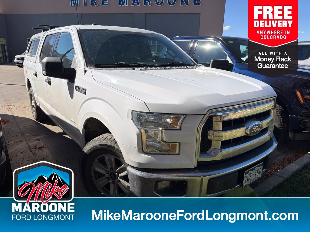 Used 2016 Ford F150 XLT w/ Equipment Group 301A Mid AWD/4WD image 1