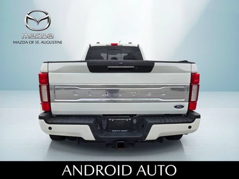 Used 2022 Ford F450 Limited w/ FX4 Off-Road Package AWD/4WD image 11