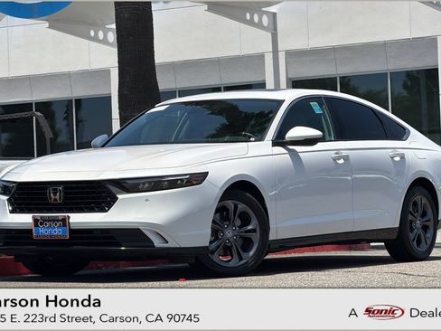 Certified 2025 Honda Accord EX-L image 1