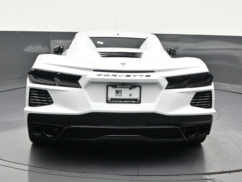 Used 2024 Chevrolet Corvette Stingray Preferred Conv w/ Stealth Interior Trim Package RWD image 4