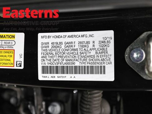 Used 2020 Honda Accord Touring image 35