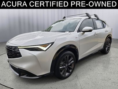 Certified 2025 Acura ADX A-Spec