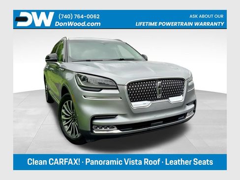 Used 2021 Lincoln Aviator Reserve w/ Equipment Group 201A AWD/4WD image 1