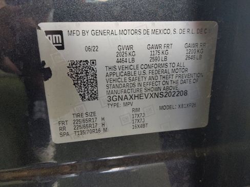 Used 2022 Chevrolet Equinox LS w/ LS Convenience Package FWD image 33