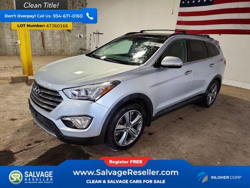 Used 2016 Hyundai Santa Fe SE w/ Option Group 03 image 1