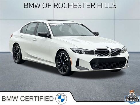 Certified 2024 BMW M340i xDrive w/ Premium Package image 1