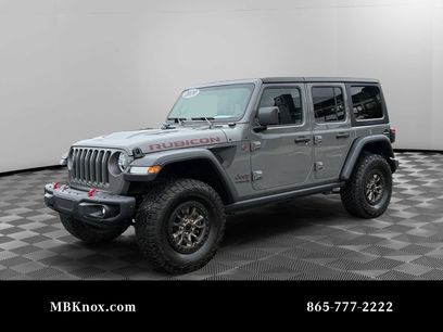 Used 2020 Jeep Wrangler Unlimited Rubicon w/ Steel Bumper Group