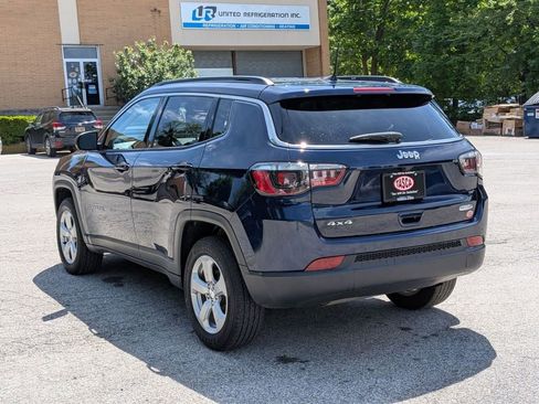 Certified 2021 Jeep Compass Latitude AWD/4WD image 7