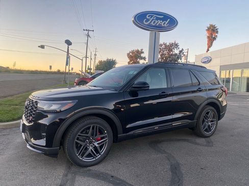 New 2026 Ford Explorer ST w/ Sun And Sound Package AWD/4WD image 2