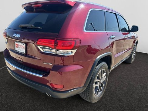 Used 2020 Jeep Grand Cherokee Limited w/ Luxury Group II RWD image 4