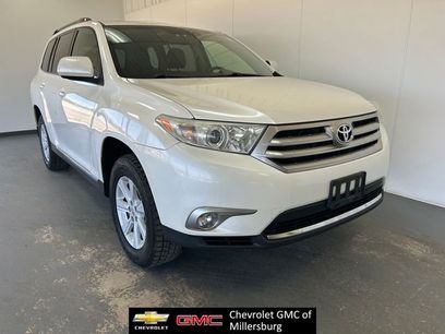 Used 2013 Toyota Highlander SE