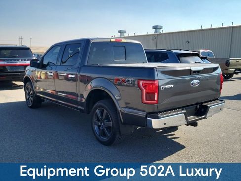 Used 2016 Ford F150 Lariat w/ Equipment Group 502A Luxury AWD/4WD image 3