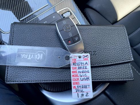 Used 2022 Mercedes-Benz GLC 43 AMG 4MATIC image 22