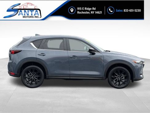 Used 2021 MAZDA CX-5 Carbon Edition AWD/4WD image 4