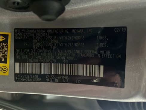 Used 2019 Toyota Highlander XLE image 31