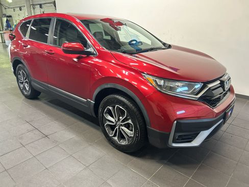 Used 2021 Honda CR-V EX-L image 2