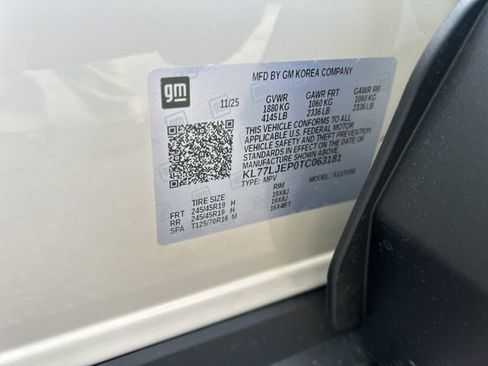 New 2026 Chevrolet Trax RS w/ Driver Confidence Package image 33