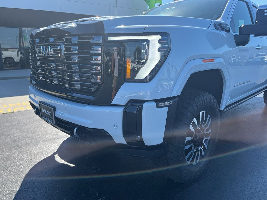 Used 2026 GMC Sierra 2500 Denali Ultimate AWD/4WD image 55