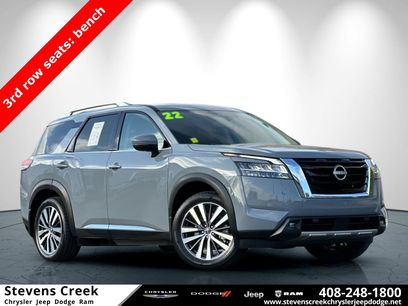 Used 2022 Nissan Pathfinder Platinum w/ Cargo Package