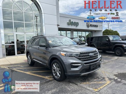 Used 2023 Ford Explorer XLT w/ Equipment Group 202A AWD/4WD image 1