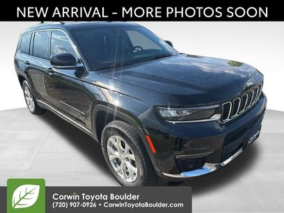 Used 2022 Jeep Grand Cherokee L Limited w/ Luxury Tech Group II