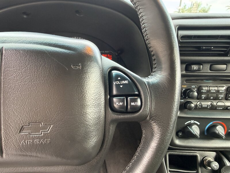 Used 2002 Chevrolet Camaro Z28 w/ SS Performance/Appearance Pkg RWD image 13