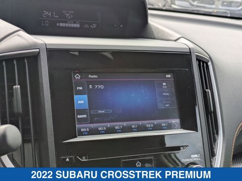 Certified 2022 Subaru Crosstrek 2.0i Premium image 23