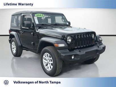 Used 2023 Jeep Wrangler Sport
