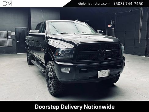 Used 2016 RAM 3500 Laramie w/ Sport Appearance Group AWD/4WD image 9