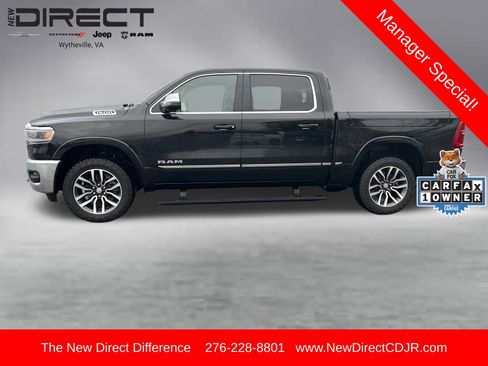 Certified 2025 RAM 1500 Limited image 2