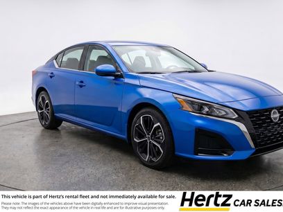 Used 2025 Nissan Altima 2.5 SR