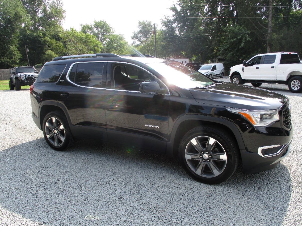 Used 2018 GMC Acadia SLT AWD/4WD image 8