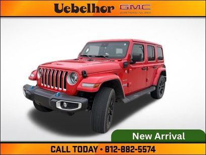 Used 2022 Jeep Wrangler Unlimited Sahara 4xe w/ Cold Weather Group