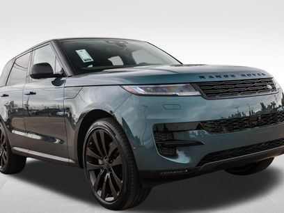 New 2026 Land Rover Range Rover Sport SE
