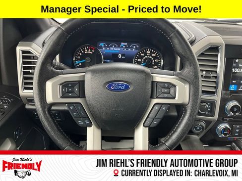 Used 2016 Ford F150 Lariat w/ Equipment Group 502A Luxury image 14