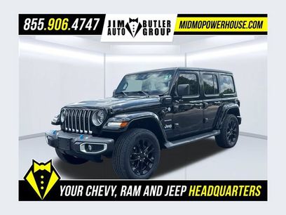 Used 2023 Jeep Wrangler Unlimited Sahara w/ Cold Weather Group