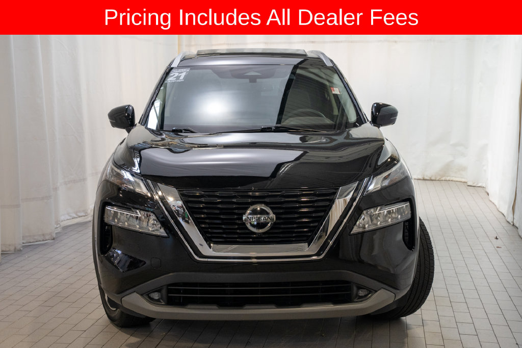 Used 2021 Nissan Rogue SL AWD/4WD image 2