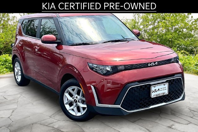 Certified 2024 Kia Soul LX w/ LX Technology Package FWD image 10