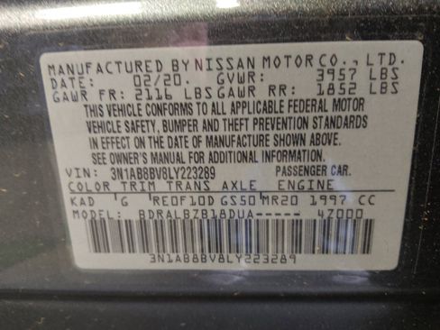 Used 2020 Nissan Sentra S FWD image 33