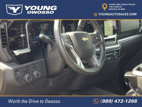 Used 2024 Chevrolet Silverado 2500 LT w/ All Star Edition AWD/4WD image 10