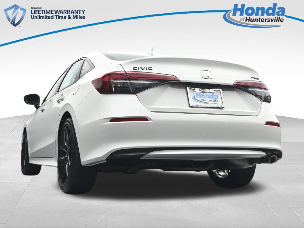 New 2026 Honda Civic Sport image 57